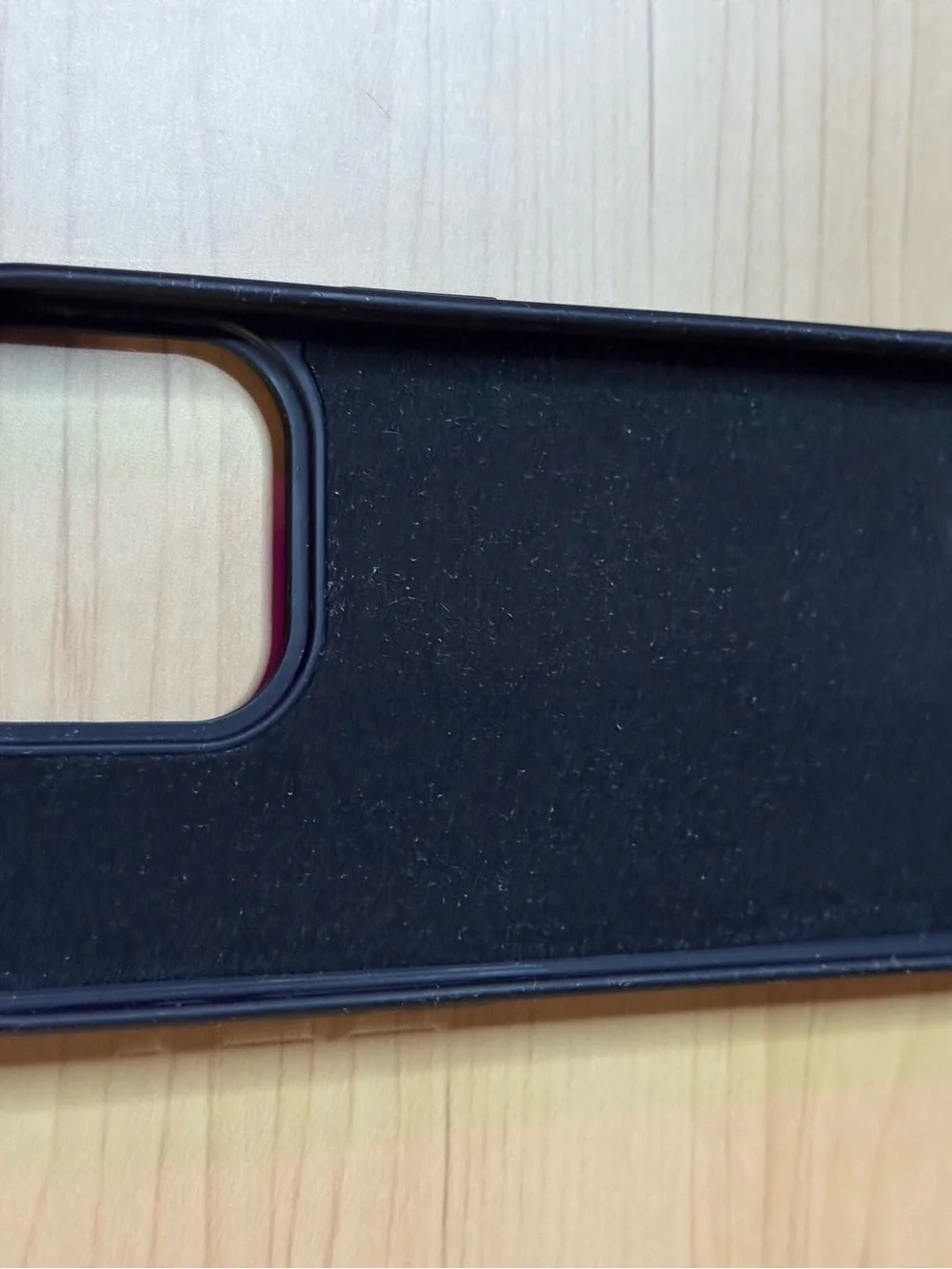Black Phone Case for iPhone 15 Pro - Slim Protective Cover